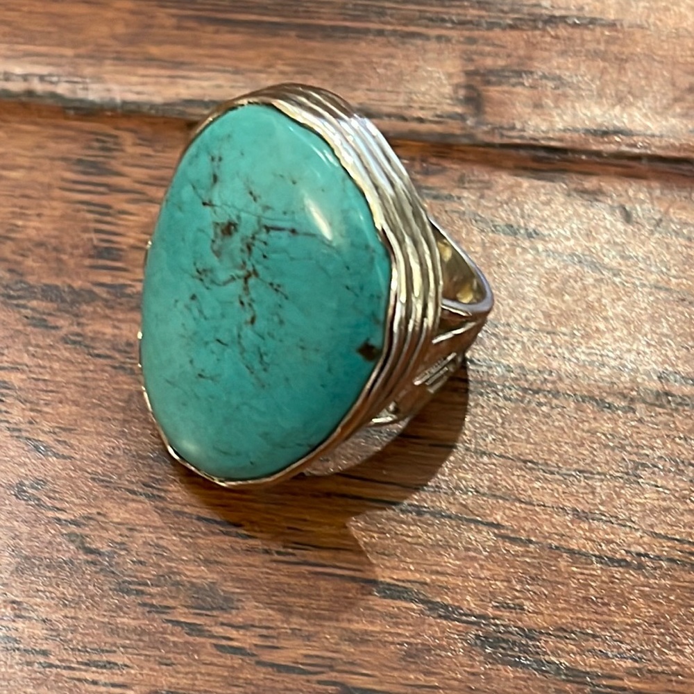 Silpada Turquoise Sterling Silver Ring
